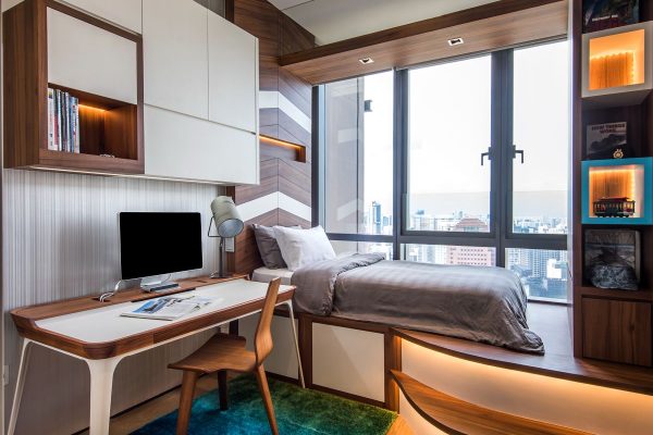 OUE Twin Peak by NIcky Haw and Carlesa Boo