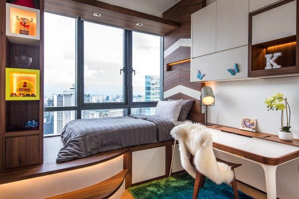 OUE Twin Peak by NIcky Haw and Carlesa Boo