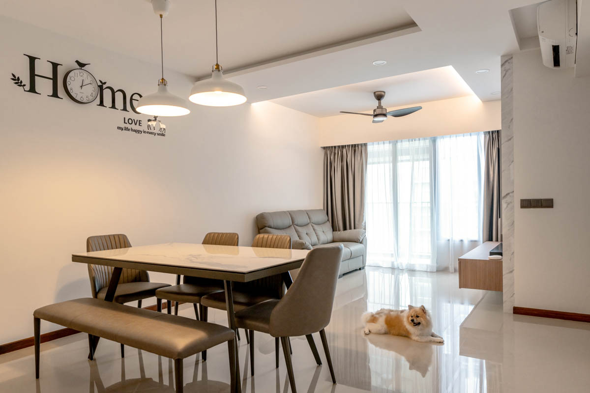 Tampines HDB by Designer Angelyn Wong+Jeff Tan