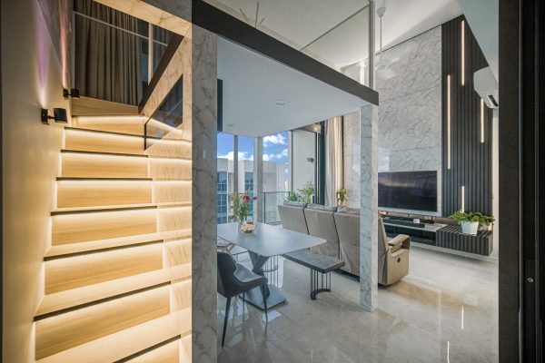 Condo Tapestry by Angelyn Karen 1