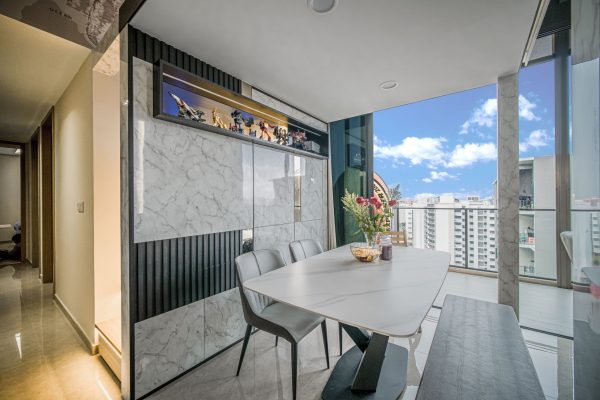 Condo Tapestry by Angelyn Karen 3