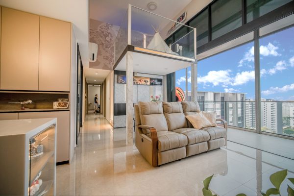 Condo Tapestry by Angelyn Karen 4