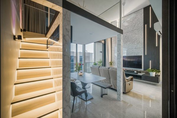 Condo Tapestry by Angelyn Karen 7