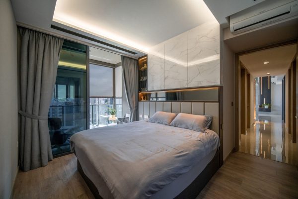 Condo Tapestry by Angelyn Karen 8