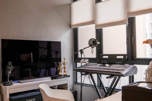 Condo Tapestry Tony Teng and JY