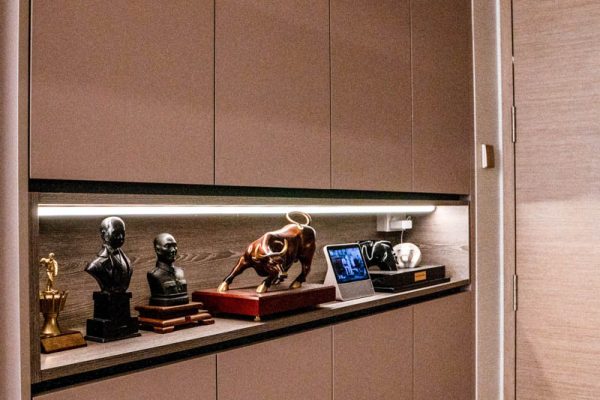 Condo Tapestry Tony Teng and JY