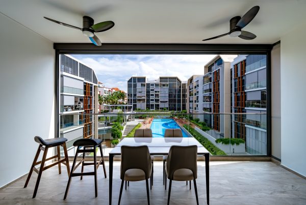 Condo The Gazania by Leonard Chung and Eric Er