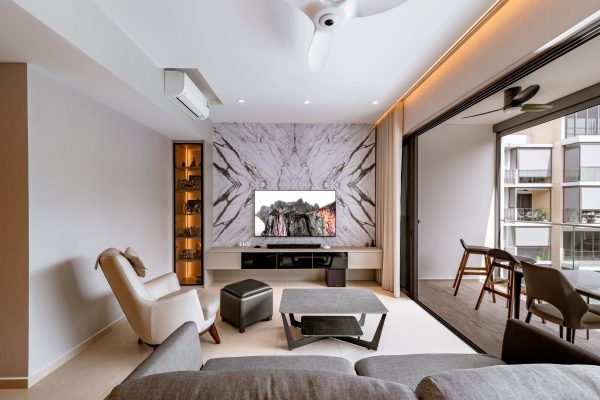 Condo The Gazania by Leonard Chung and Eric Er