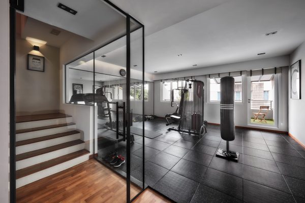 Landed in Saraca Terrace by Anzie Lee and Nicky Haw