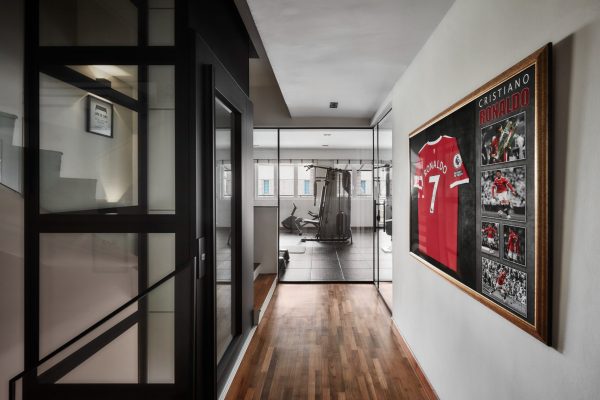 Landed in Saraca Terrace by Anzie Lee and Nicky Haw