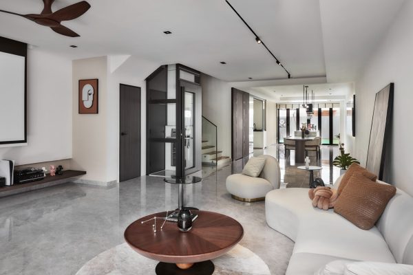 Landed in Saraca Terrace by Anzie Lee and Nicky Haw