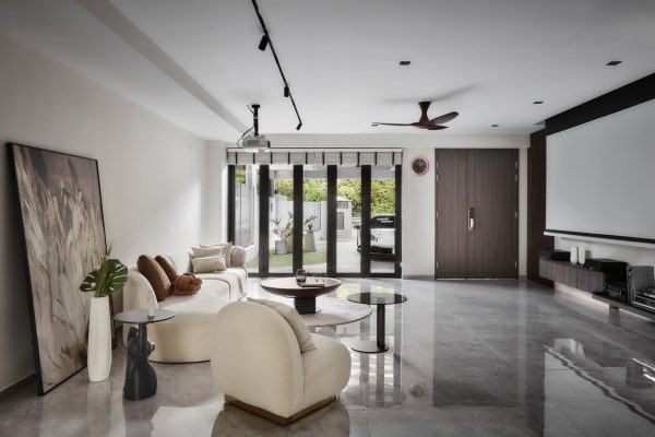 Landed in Saraca Terrace by Anzie Lee and Nicky Haw