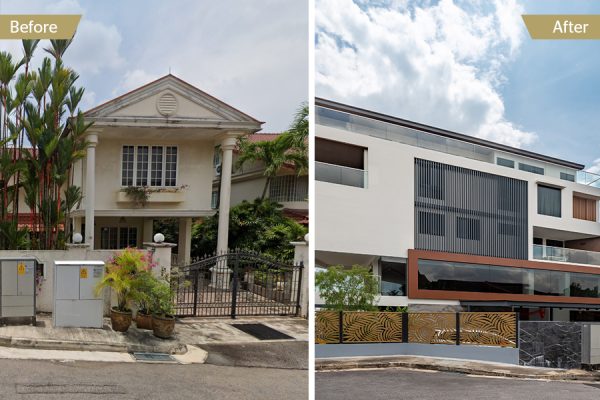 shangri la walk before and after